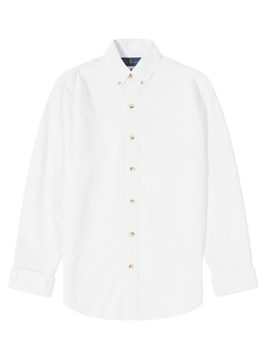 Košulja Polo by Ralph Lauren Pique Button Bijela | 710837297003