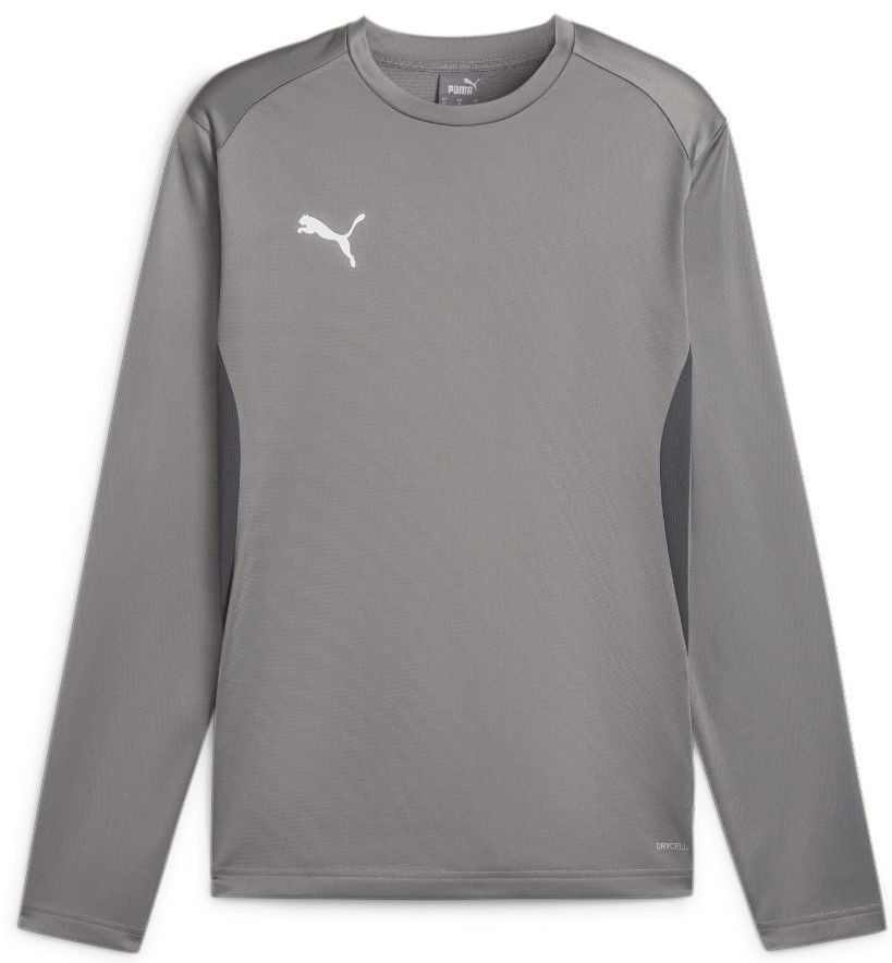Dukserice Puma teamGOAL Training Sweatshirt Siva | 658649-13