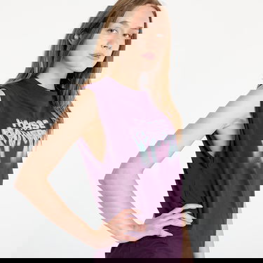 Haljina Horsefeathers Horsefeathers Mary Sleeveless Midi Dress Ljubičasta | SW934A, 3