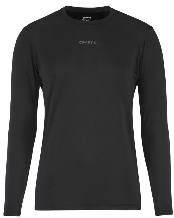 Majica kratkih rukava Craft Craft ADV Essence Long Sleeve T-Shirt Crna | 1914793-999000