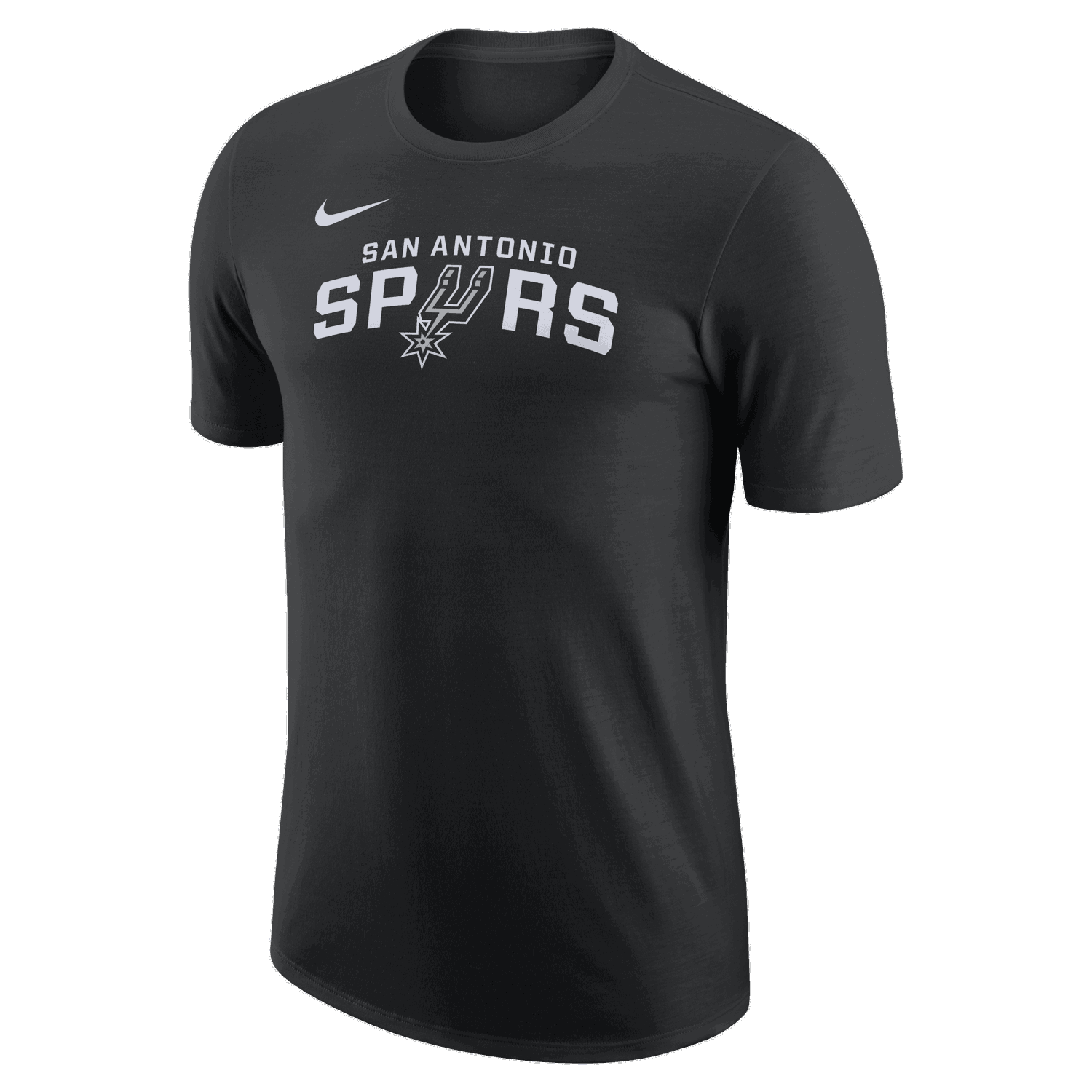 Majica kratkih rukava Nike NBA San Antonio Spurs Essential Crna | FJ0258-010, 0