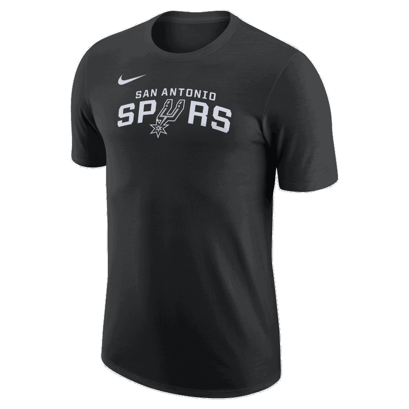 Majica kratkih rukava Nike NBA San Antonio Spurs Essential Crna | FJ0258-010
