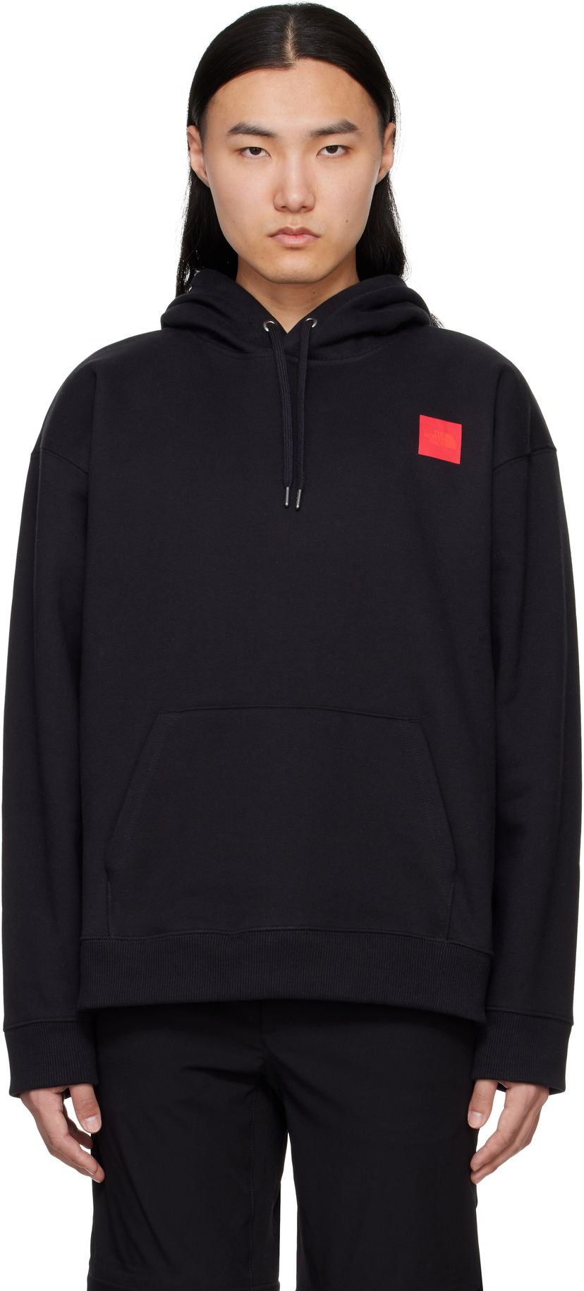 Dukserice The North Face 40th Anniversary Mountain Heavyweight Hoodie Crna | NF0A8BXX