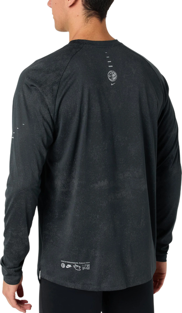 Majica kratkih rukava Nike Stride Long-Sleeved Shirt Crna | im7836-045, 1
