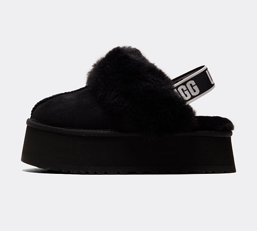 Tenisice i cipele UGG Funkette Slide Crna | 1113474-BLK
