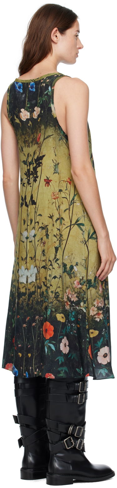 Haljina R13 R13 Floral Print Tank Midi Dress Višebojno | R13WR296-R587A, 2