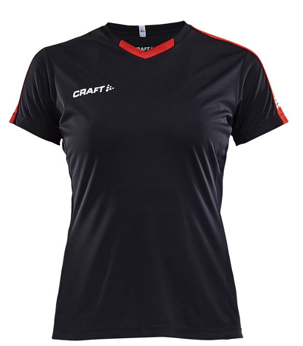 Majica kratkih rukava Craft Jersey Contrast T-Shirt Crna | 1905567-9430