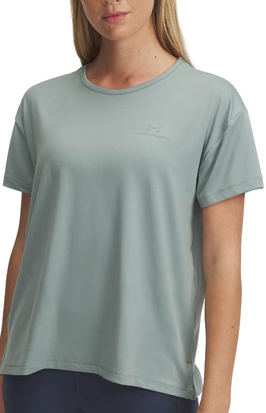 Majica kratkih rukava Under Armour Vanish Energy 2.0 Short Sleeve T-Shirt Zelena | 1379141-348