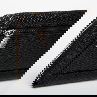 Novčanik GUESS Laurel Ii Slg Large Zip Around Wallet Crna | SWZG7459146-BLA, 2