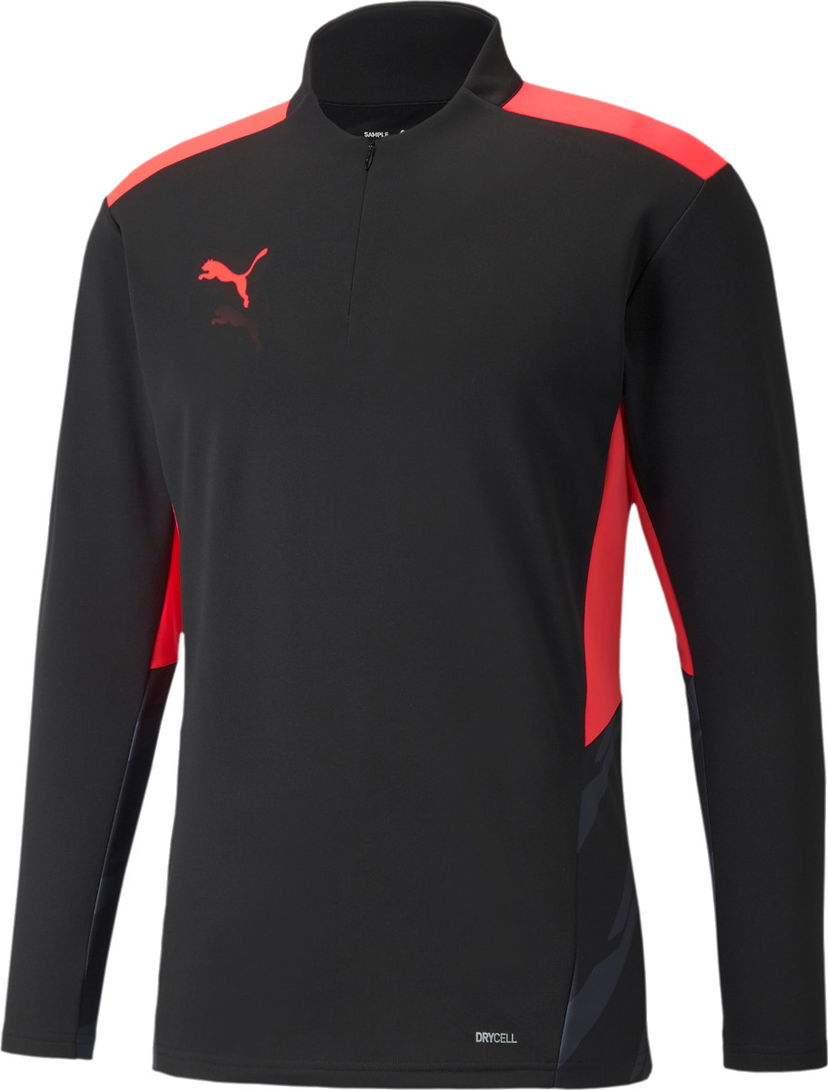Dukserice Puma IndividualCUP Training 1/4 Zip Top Crna | 65754443