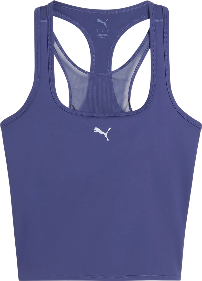 Majica bez rukava Puma Cloudspun Mesh 2-in-1 Training Tank Top Ljubičasta | 526645-46