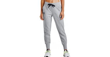 Trenirka Under Armour Sweatpants Rival Siva | 1356416-035, 1