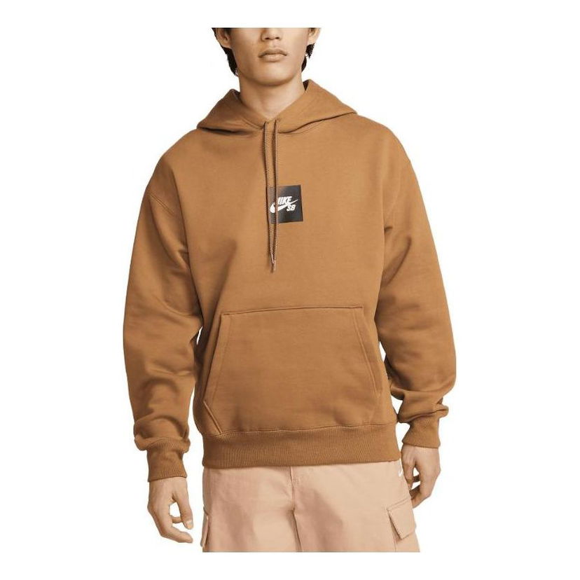 Dukserice Nike SB SB Fleece Skateboard Hoodie Smeđa | DV8840-270