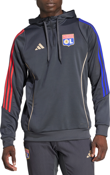 Dukserice adidas Originals Olympique Lyonnais TR Hoody Siva | jl9490, 1