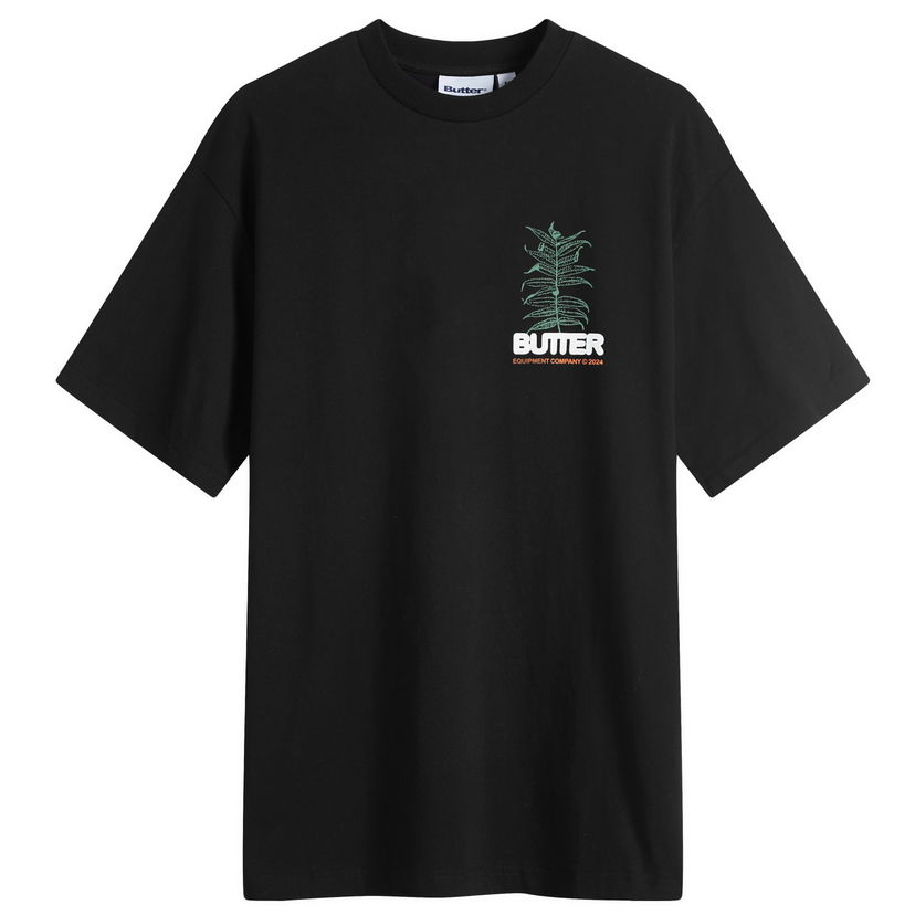 Majica kratkih rukava Butter Goods Black Earth Graphic T-Shirt Crna | BGQ4240007-BLK