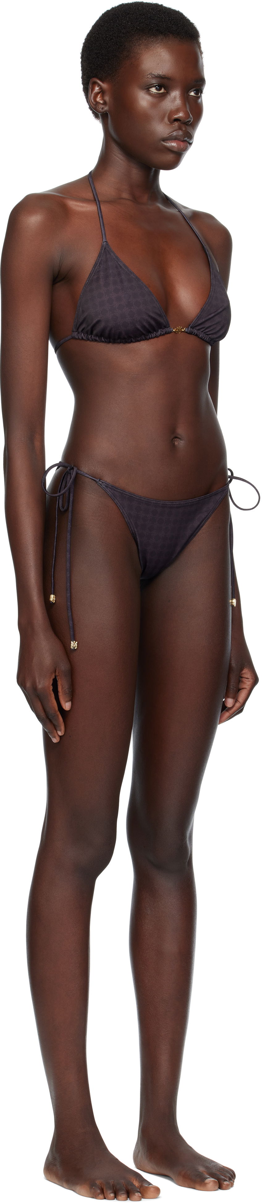 Kupaći kostimi AMIRI AMIRI MA Quad Bikini Crna | AWSWIK1007, 1