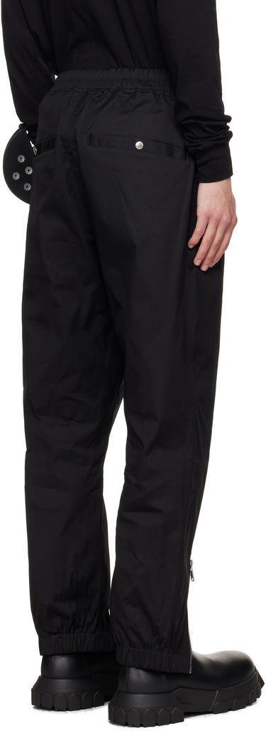 Trenirka Rick Owens Rick Owens Concordians Tecuatl Track Pants Crna | RU02E1331 TE, 2