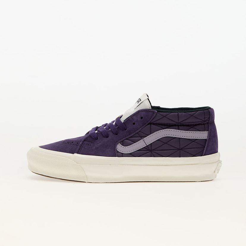 Tenisice i cipele Vans Sk8-Mid Reissue 83 LX Up North Trip Ljubičasta | VN000CQQGPE1