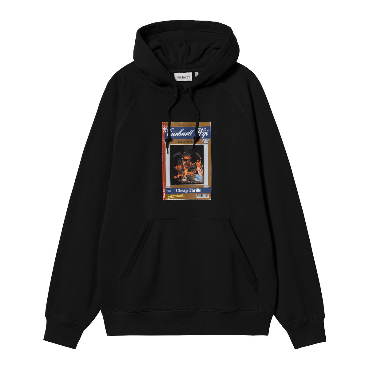 Dukserice Carhartt WIP Hooded Cheap Thrills Sweat Crna | I032864_89_XX, 0