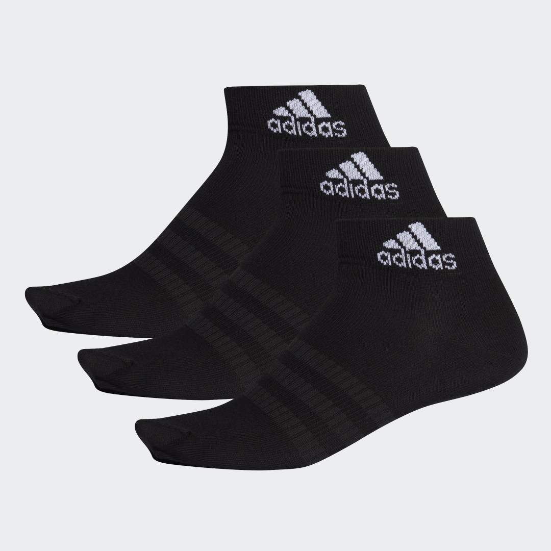 Čarape adidas Performance Ankle Sock 3 pairs Crna | DZ9436, 1