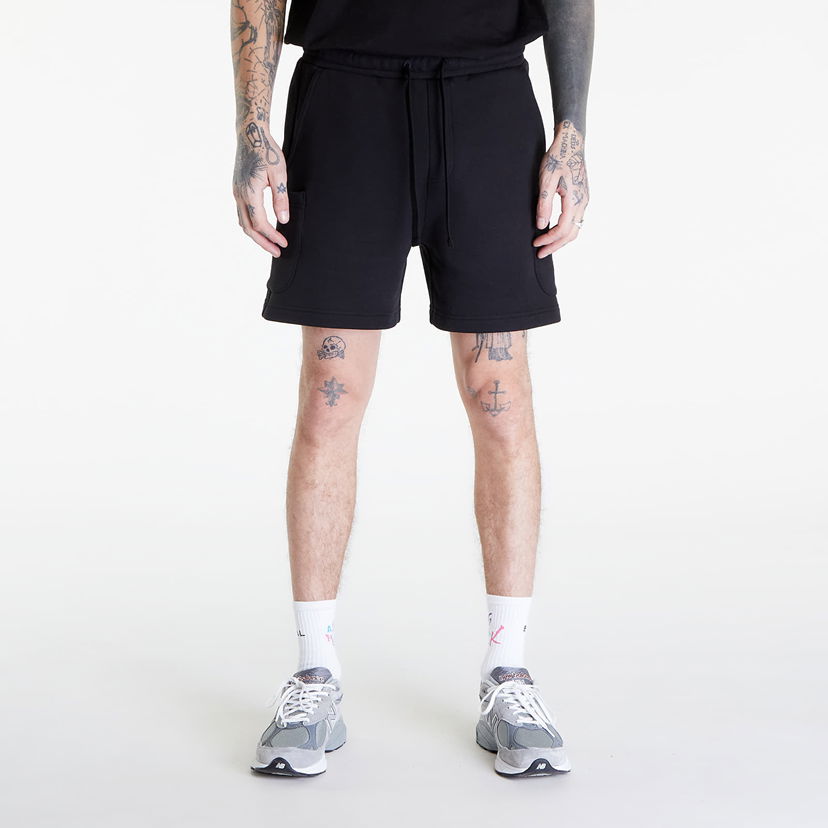 Kratke hlače Tommy Hilfiger Badge Cargo Shorts Black Crna | DM0DM18479 BDS