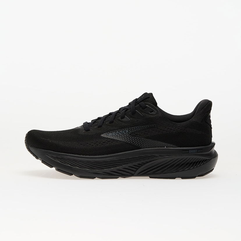 Tenisice i cipele Brooks Ghost 17 Black/ Black/ Ebony Crna | 1104421D-020