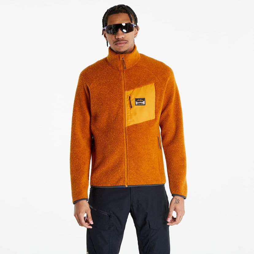 Džemper Lundhags Lundhags Flok Pile Wool Fleece Jacket Narančasta | 1113100-006