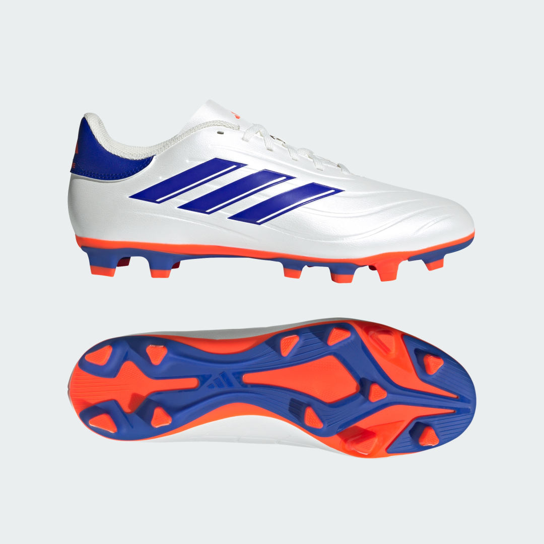 Tenisice i cipele adidas Performance Copa Pure 2 Club Flexible Ground Bijela | IG6410, 0