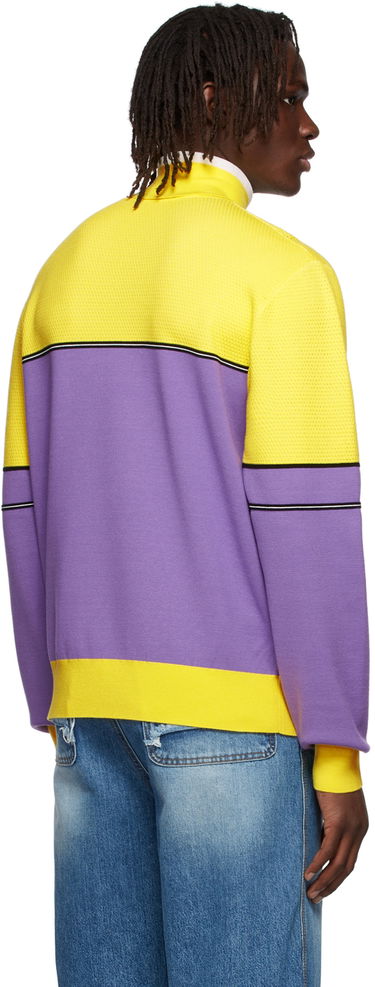 Džemper We11done Turtleneck Višebojno | WD-KT1-22-617-U-YE, 2
