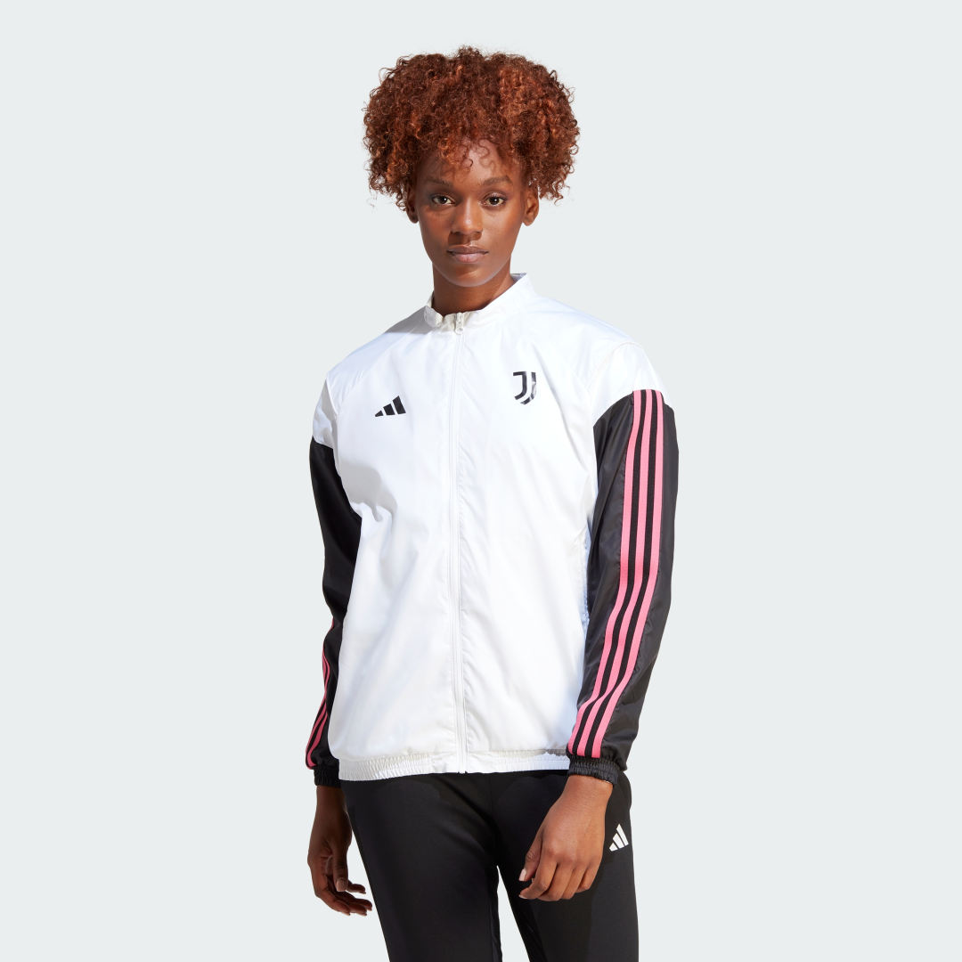 Jakna adidas Originals Juventus Tiro 23 Presentation Bijela | HZ5023, 0