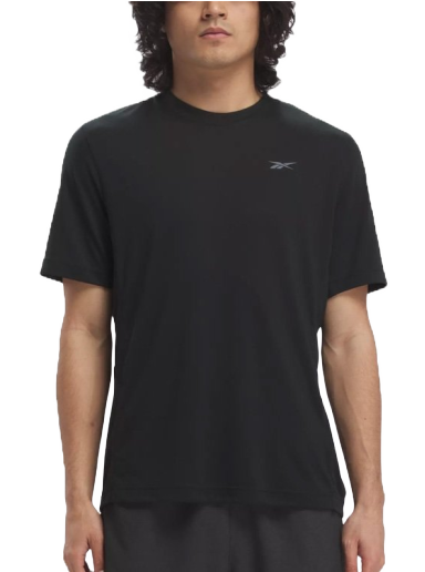 Majica kratkih rukava Reebok Strength Athlete Crna | 100070738