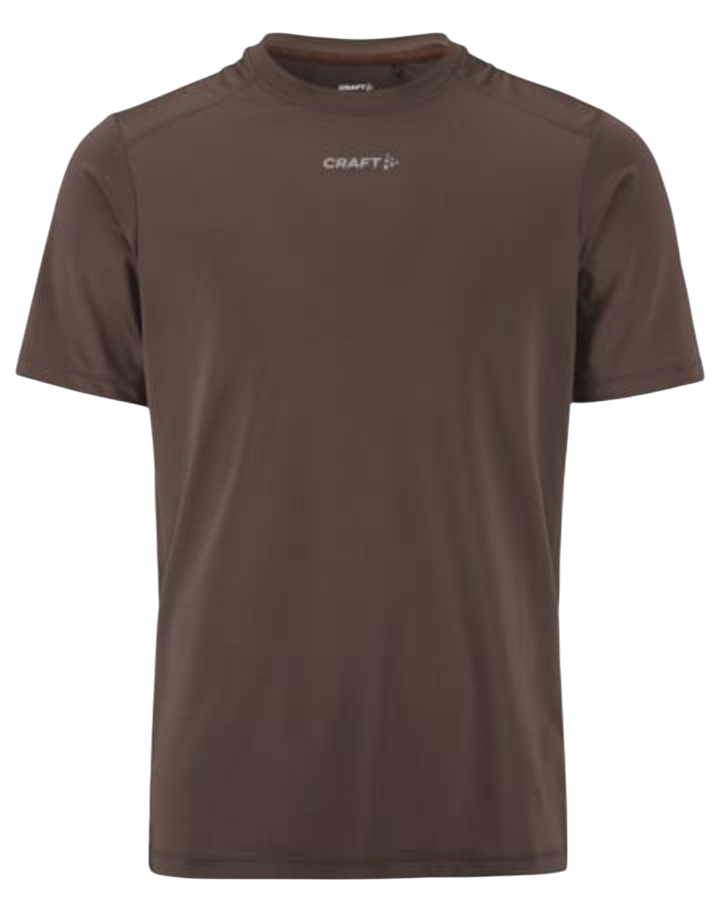 Majica kratkih rukava Craft Craft Adv Essence SS 2 T-Shirt Smeđa | 1914792-286000, 1