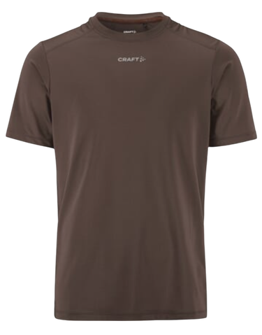 Majica kratkih rukava Craft Craft Adv Essence SS 2 T-Shirt Smeđa | 1914792-286000, 1