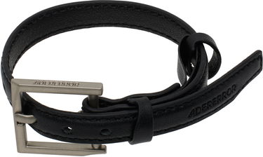Narukvica ADER ERROR ADER error Tetraight 117 Leather Bracelet Crna | BO01SSJW0801BK, 0