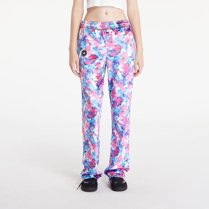 Trenirka adidas Performance Stella Mccartney x Velours Track Pants Signal Cyan/ Pink/ Clearo Ljubičasta | IW9847