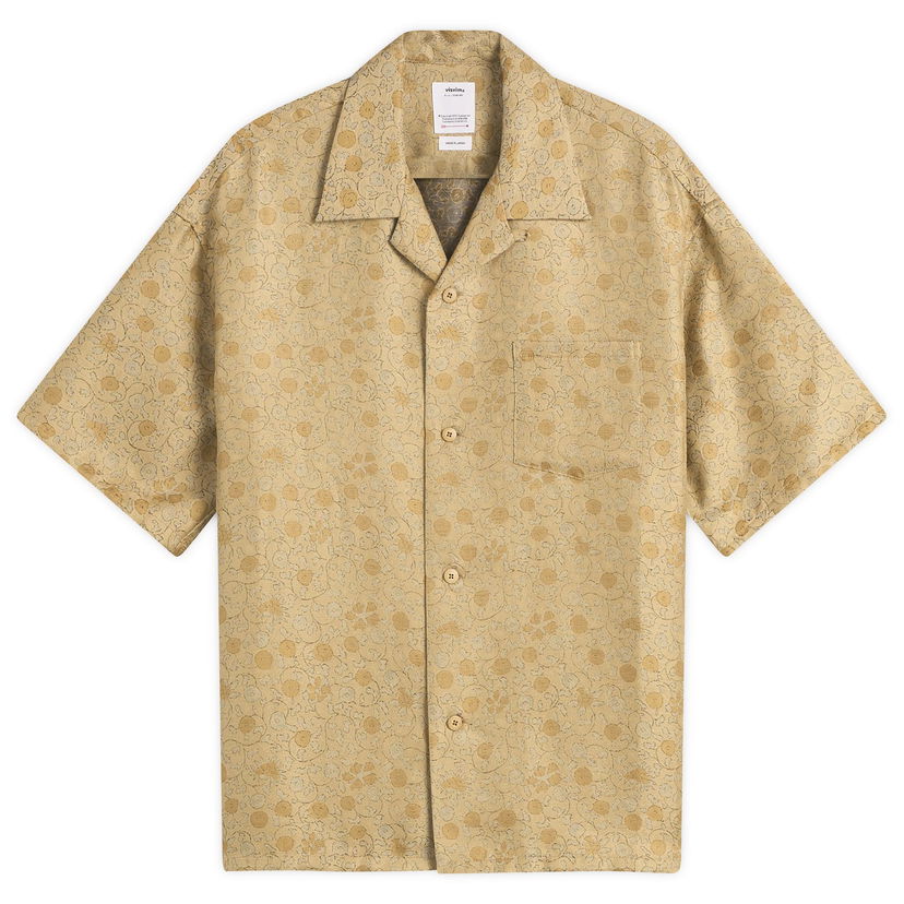 Košulja visvim Crosby Jacquard Shirt Bež | 0125205011002