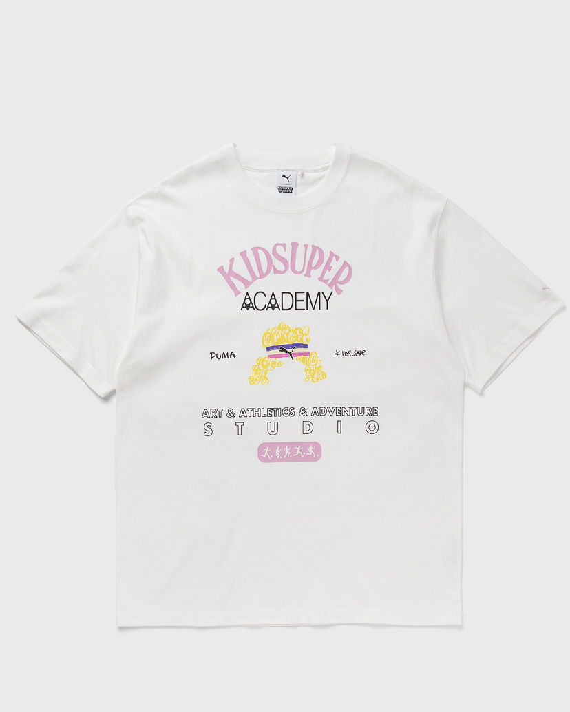 Majica kratkih rukava Puma X KIDSUPER Graphic Tee Bijela | 626701-02