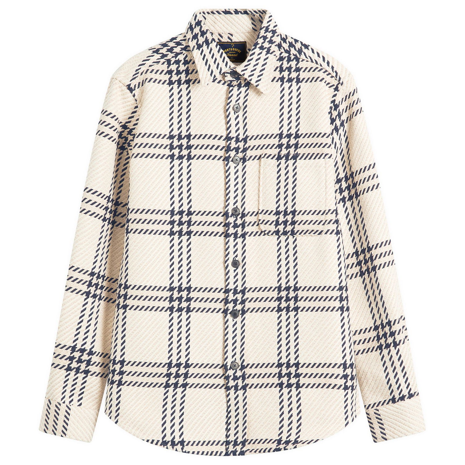 Košulja Portuguese Flannel Upper Overshirt Bež | AW25077-ECR, 0