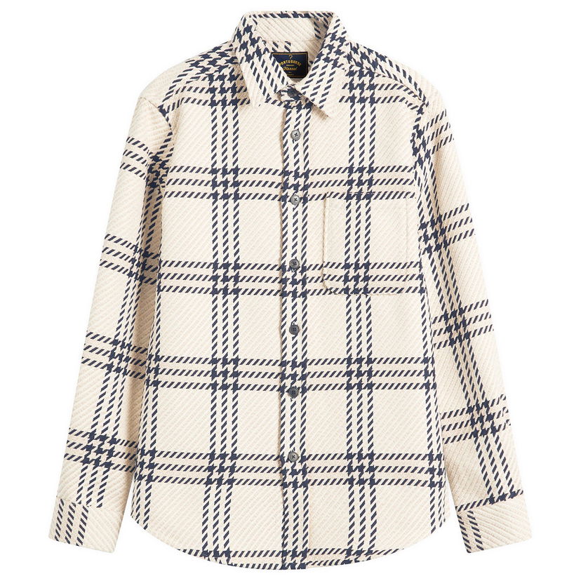 Košulja Portuguese Flannel Upper Overshirt Bež | AW25077-ECR