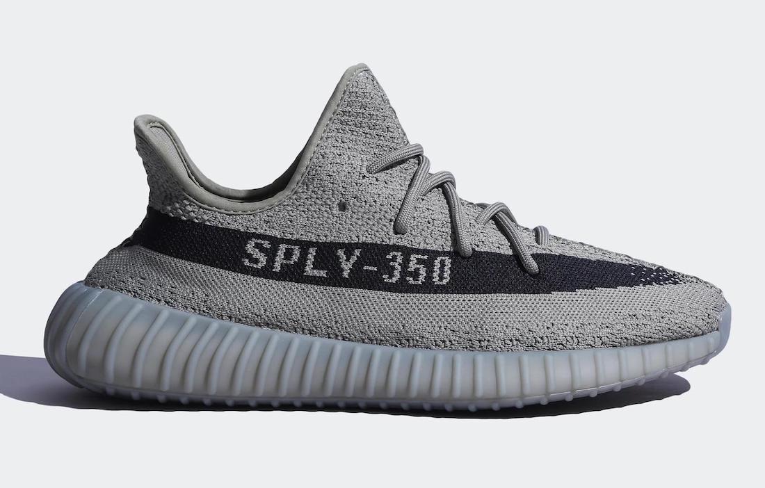 Tenisice i cipele adidas Yeezy Boost 350 V2 Granite Siva | HQ2059, 0