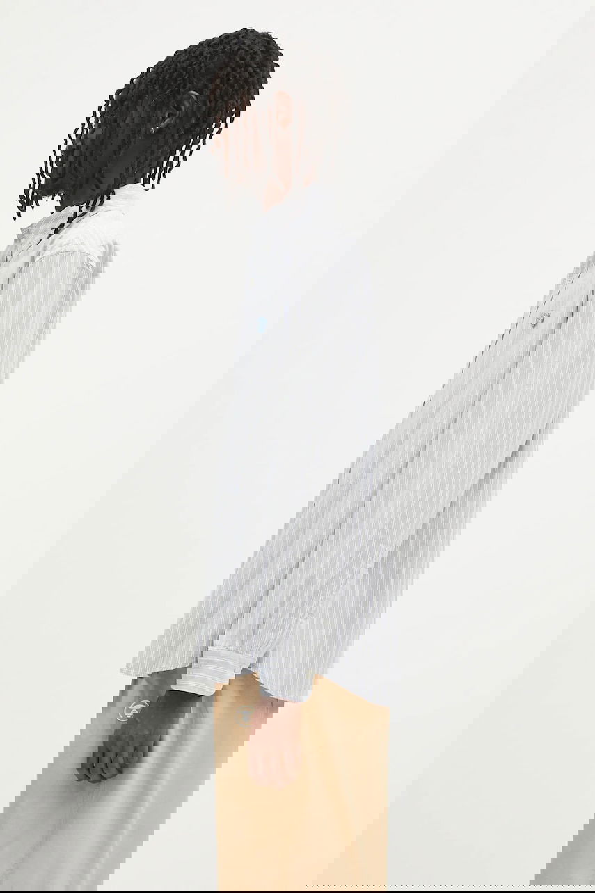 Košulja Human Made Human Made Striped Relaxed Button-Down Shirt Plava | HM29SH011, 1