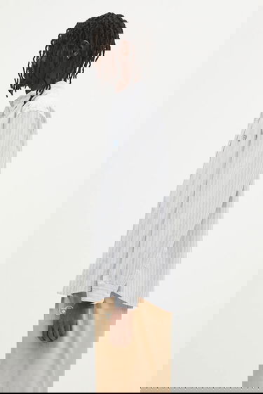 Košulja Human Made Human Made Striped Relaxed Button-Down Shirt Plava | HM29SH011, 1