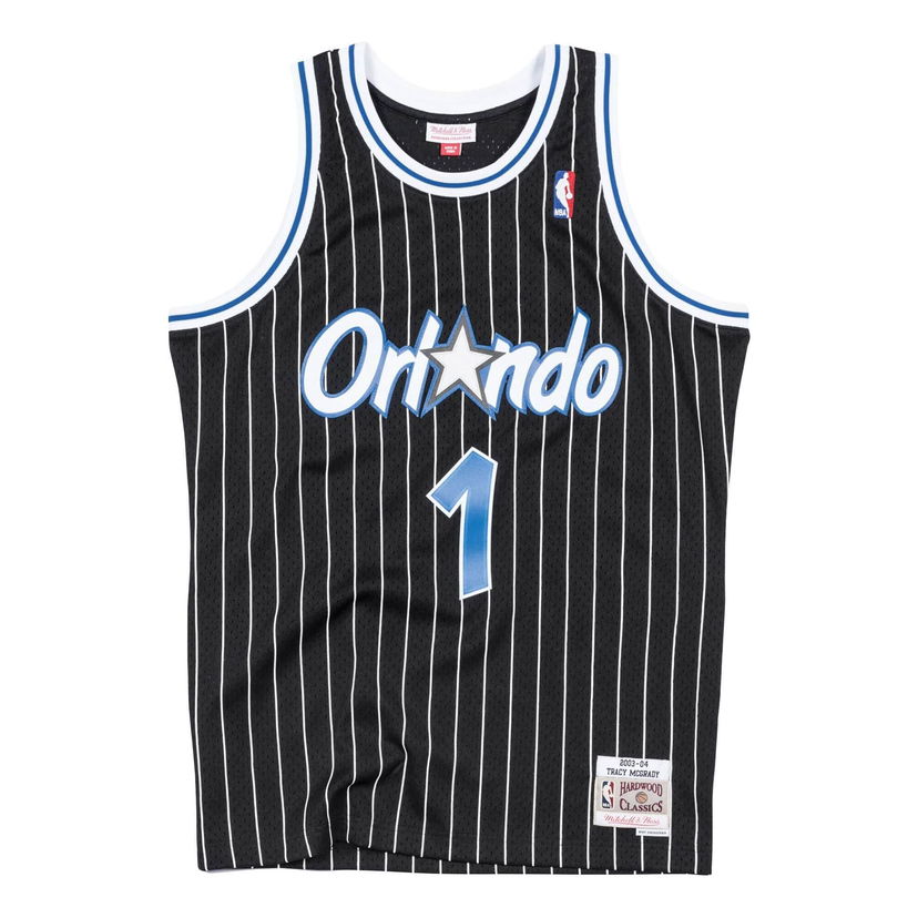 Dres Mitchell & Ness NBA Swingman Jersey Orlando Magic 2003-04 Tracy McGrady Crna | SMJYAC18098-OMABLCK03TMC