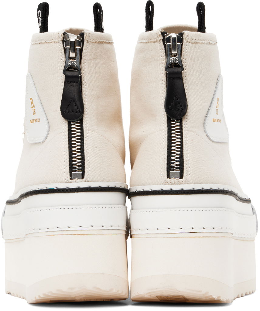 Odjeća R13 R13 Courtney Platform Bijela | R13S0071-003, 1