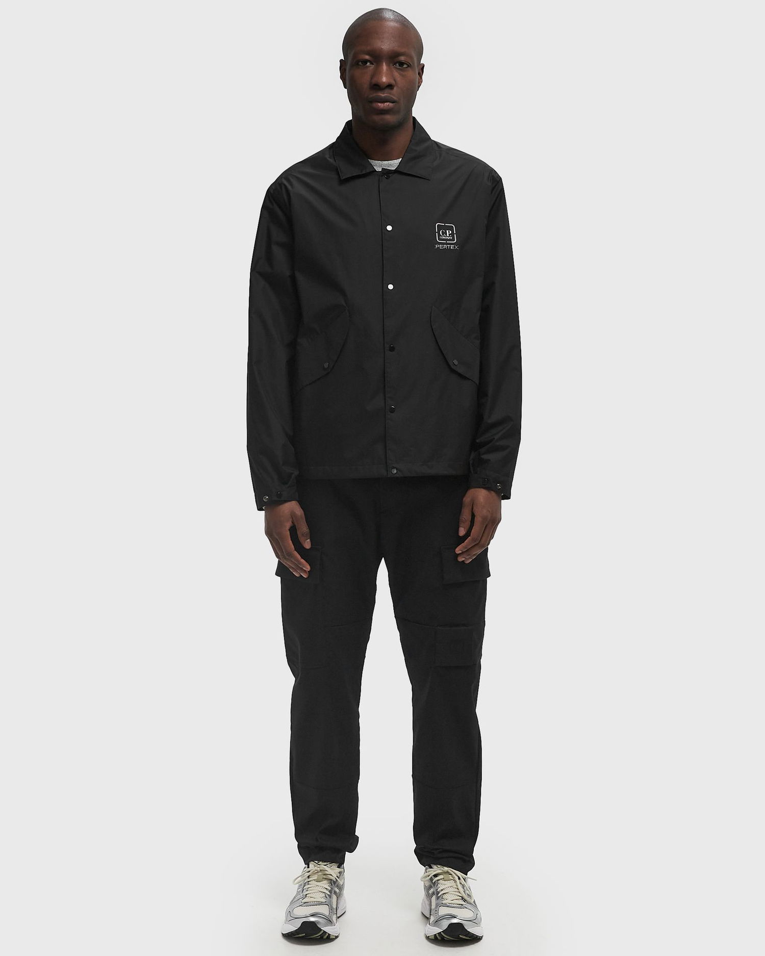 Vjetrovka C.P. Company C.P. Company THE METROPOLIS SERIES PERTEX Overshirt Crna | 18CLOS020A110033A-999, 1