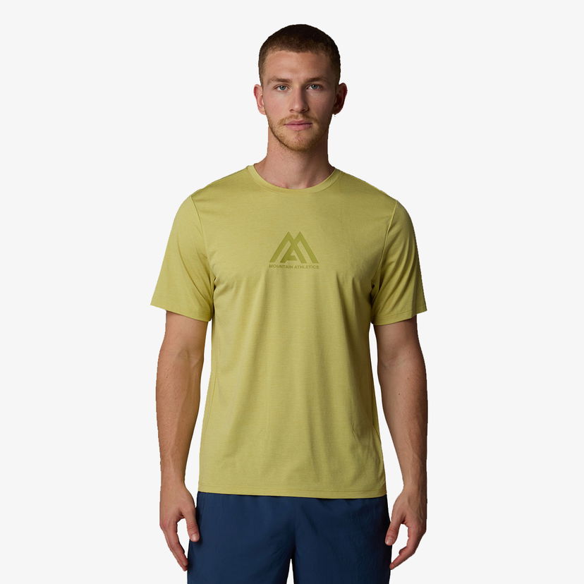 Majica kratkih rukava The North Face 24/7 Short Sleeve Graphic T-Shirt Zelena | NF0A8BH622S1
