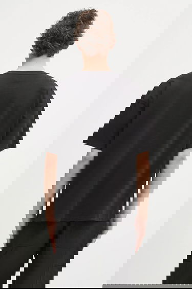 Majica kratkih rukava Sky High Farm Sky High Farm Eri Print T-Shirt Crna | SHF07T032, 2