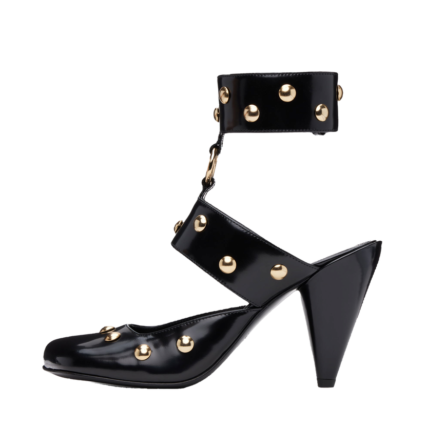 Tenisice i cipele CHLOÉ Jade Heels Crna | CHC24W05POL