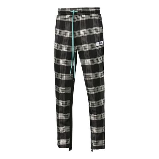Hlače Puma Rhude AOP Track Pants Crna | 595343-02, 0