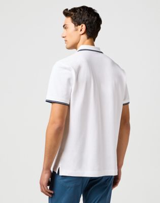 Polo majica Wrangler Wrangler Polo Shirt Bijela | 112365466:XXL